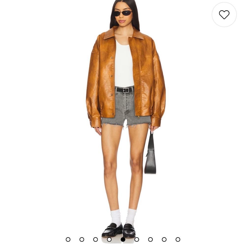 Agolde Parker Cut Off Shorts